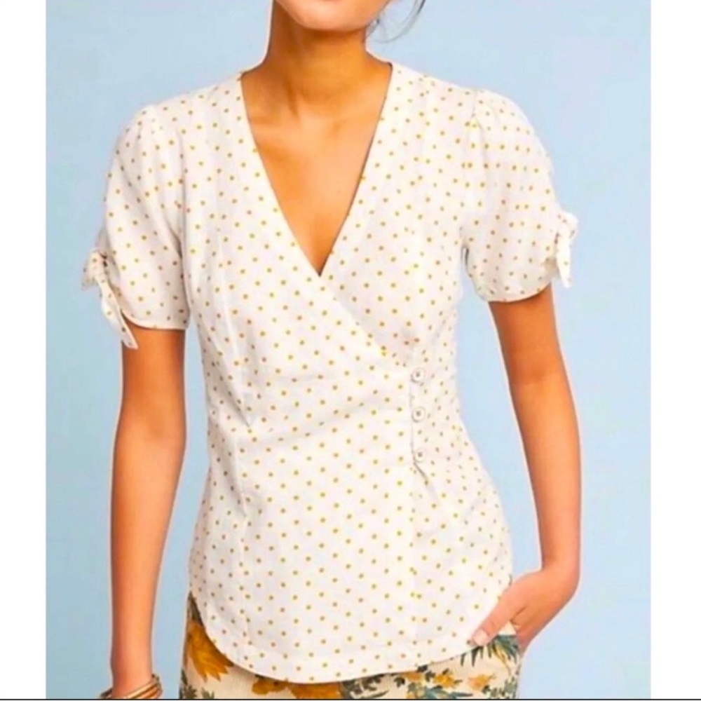 Maeve shirt from Anthropologie
